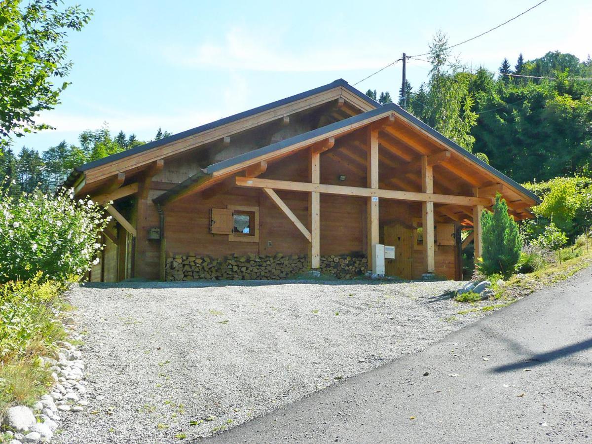 Chalet Du Bulle By Interhome Saint-Gervais-les-Bains Buitenkant foto