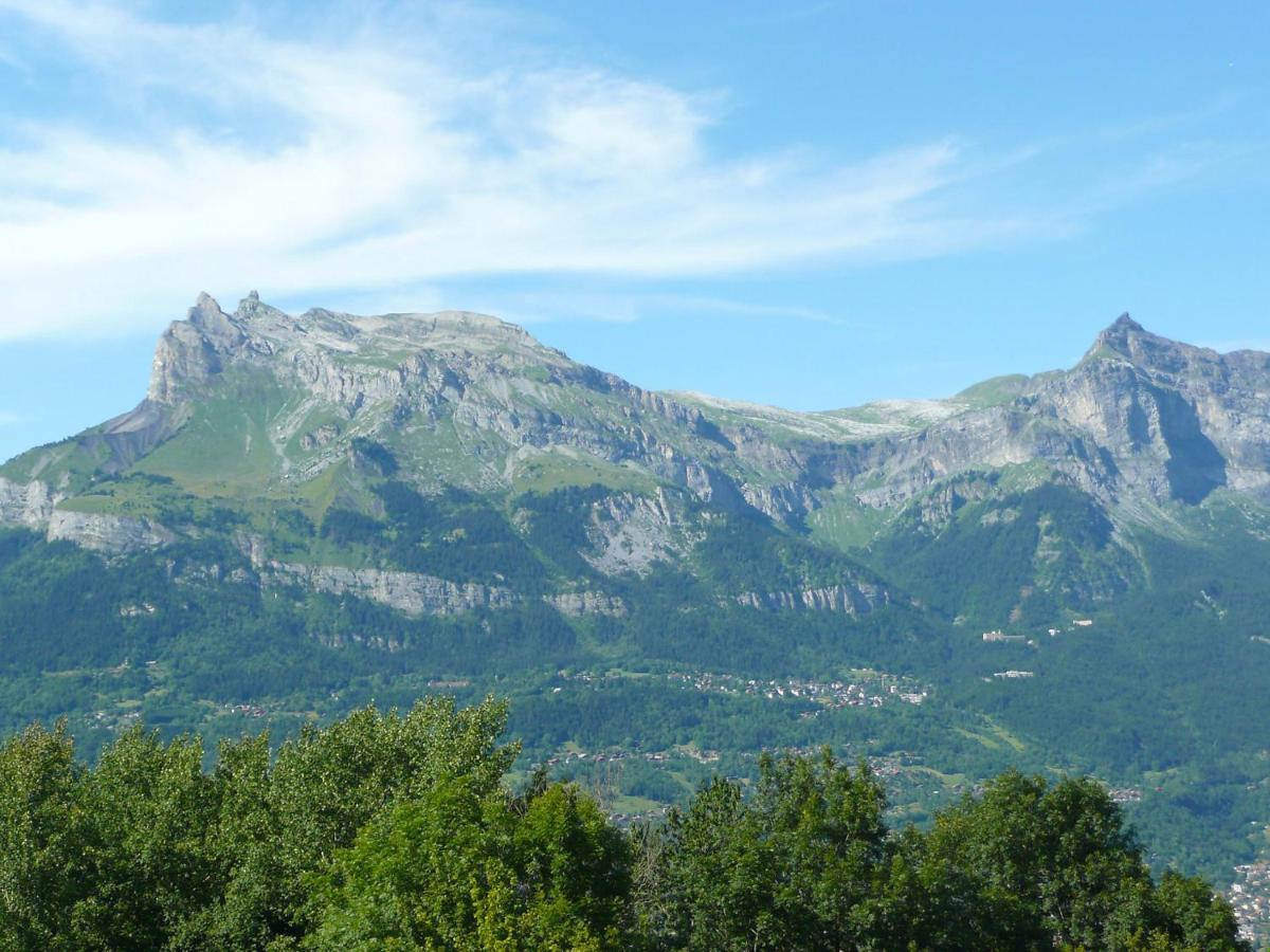 Chalet Du Bulle By Interhome Saint-Gervais-les-Bains Buitenkant foto