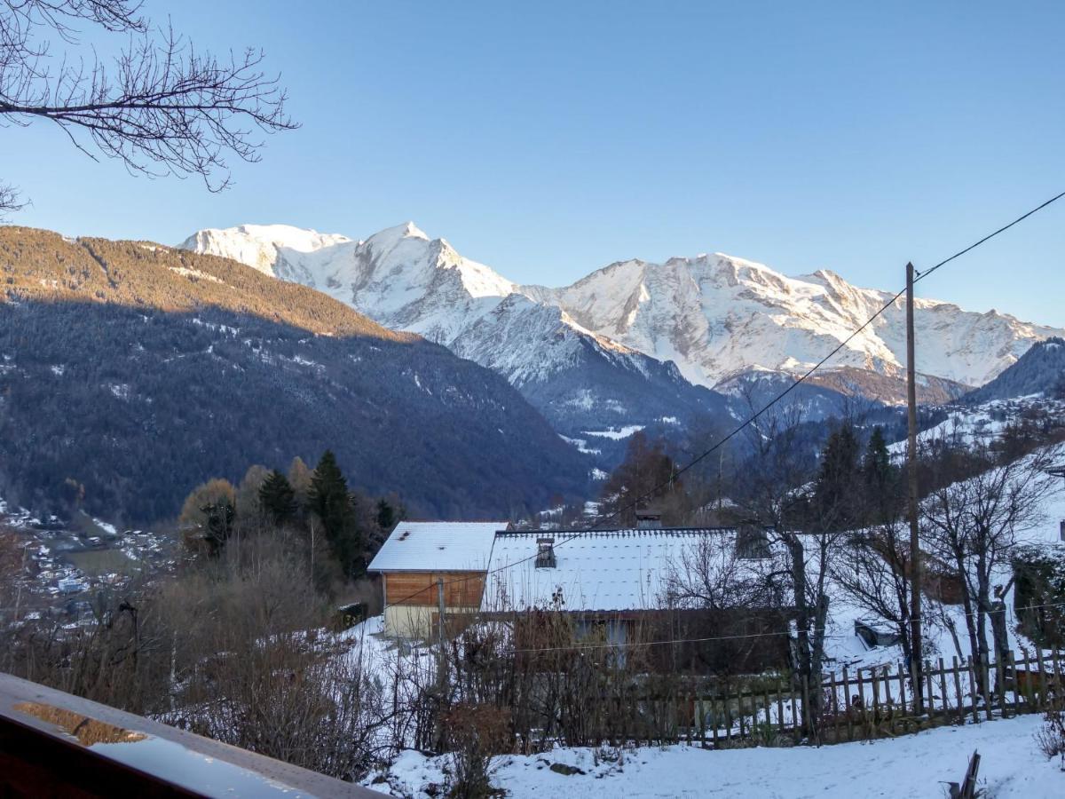 Chalet Du Bulle By Interhome Saint-Gervais-les-Bains Buitenkant foto