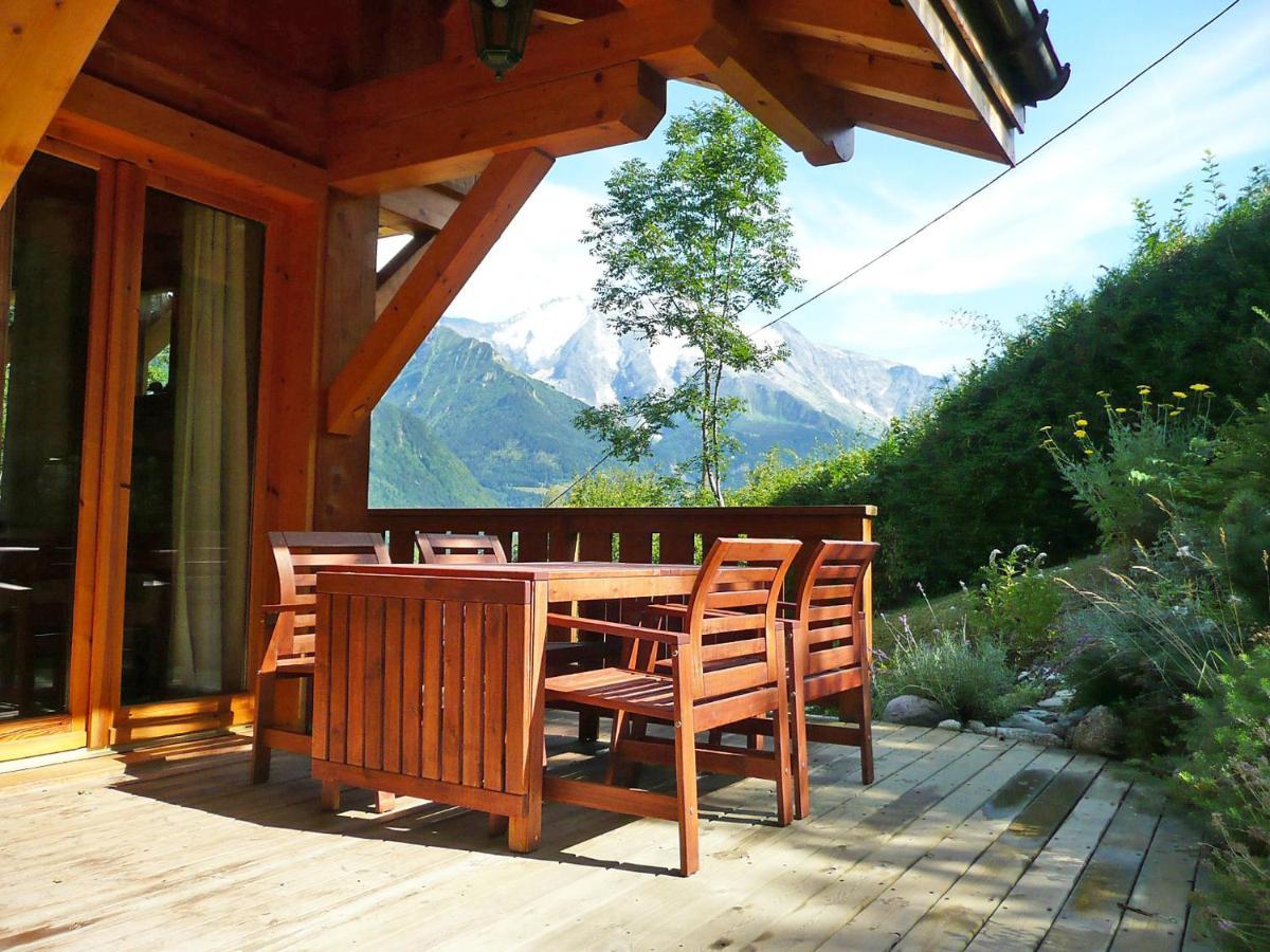 Chalet Du Bulle By Interhome Saint-Gervais-les-Bains Buitenkant foto