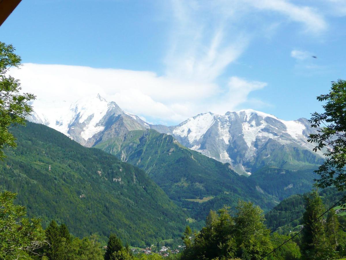 Chalet Du Bulle By Interhome Saint-Gervais-les-Bains Buitenkant foto
