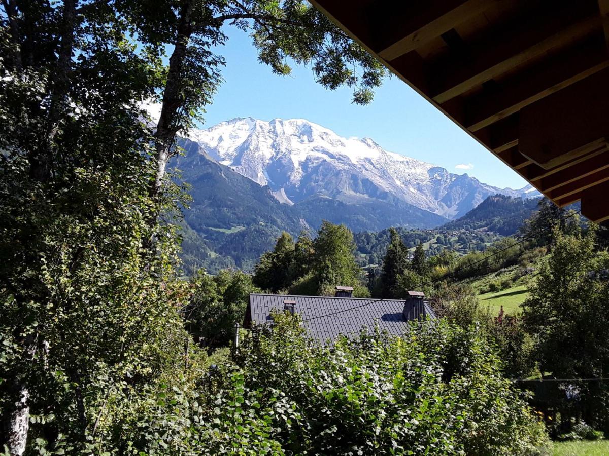 Chalet Du Bulle By Interhome Saint-Gervais-les-Bains Buitenkant foto