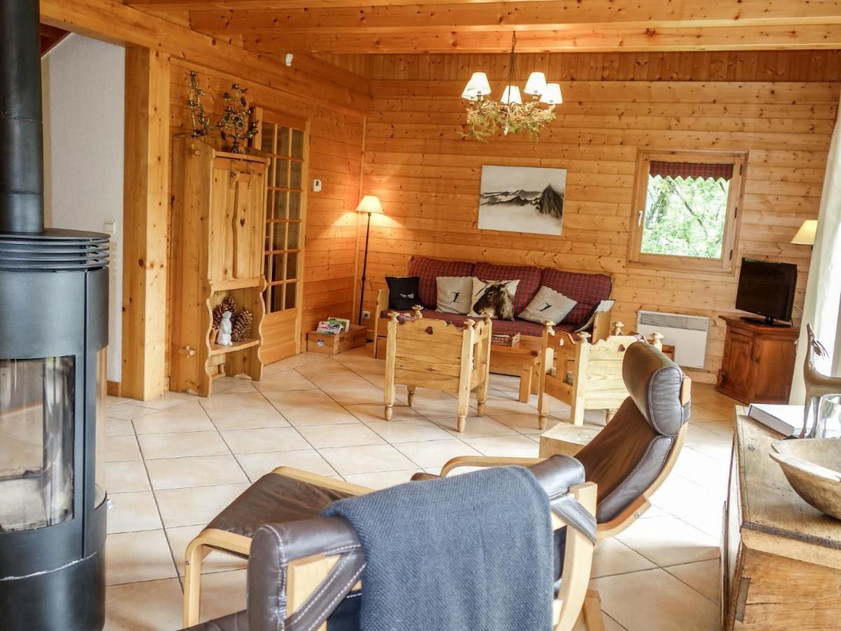 Chalet Du Bulle By Interhome Saint-Gervais-les-Bains Buitenkant foto