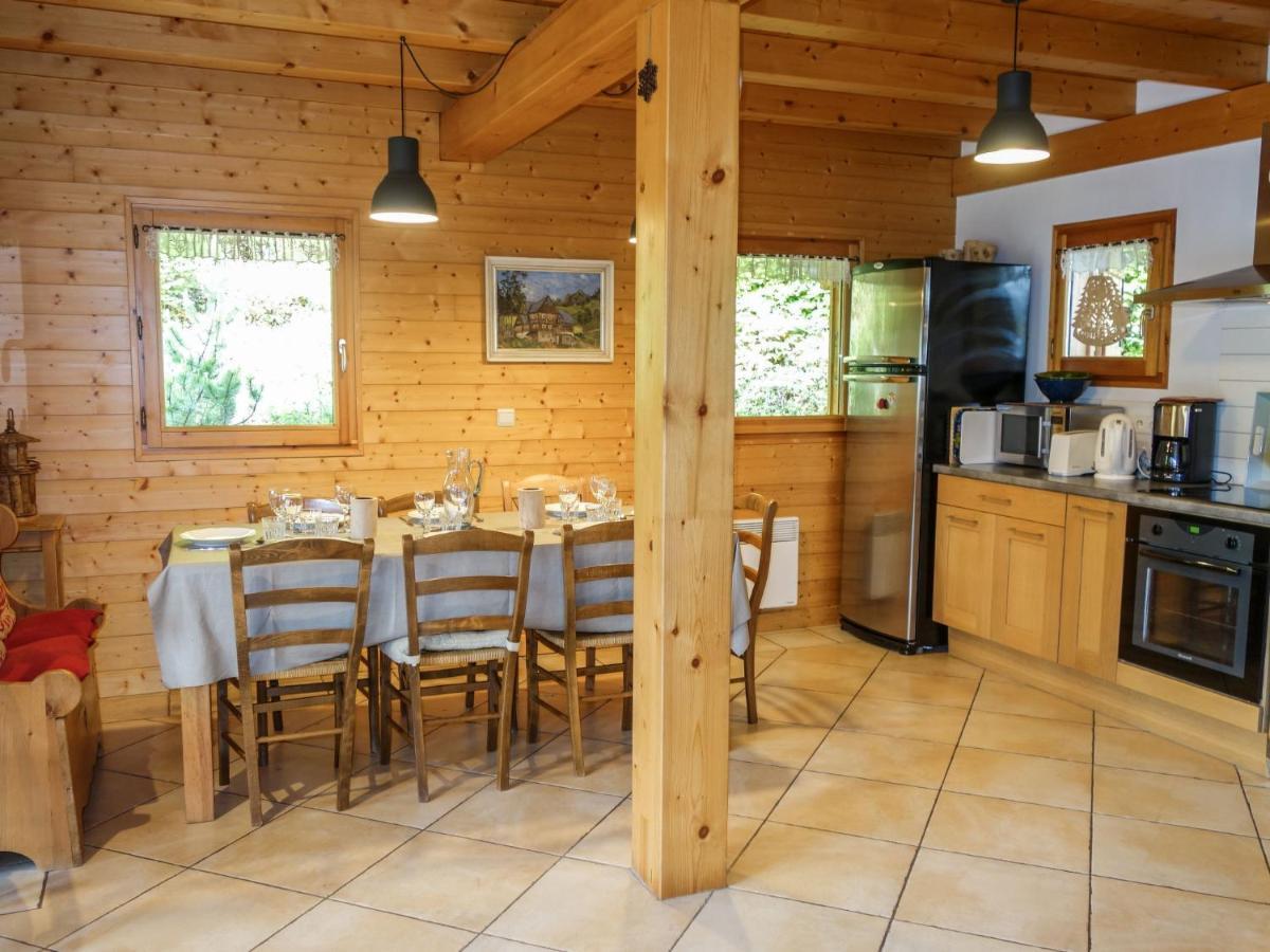 Chalet Du Bulle By Interhome Saint-Gervais-les-Bains Buitenkant foto