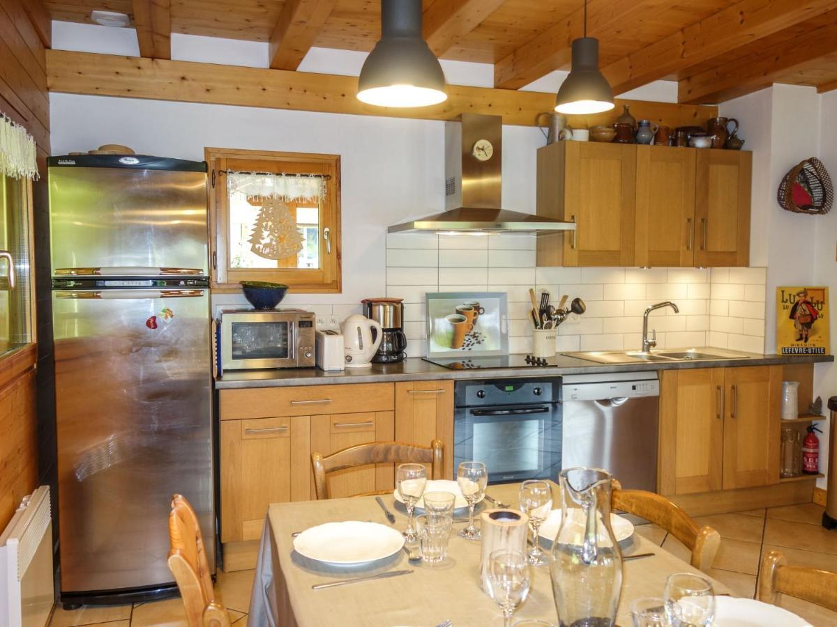 Chalet Du Bulle By Interhome Saint-Gervais-les-Bains Buitenkant foto