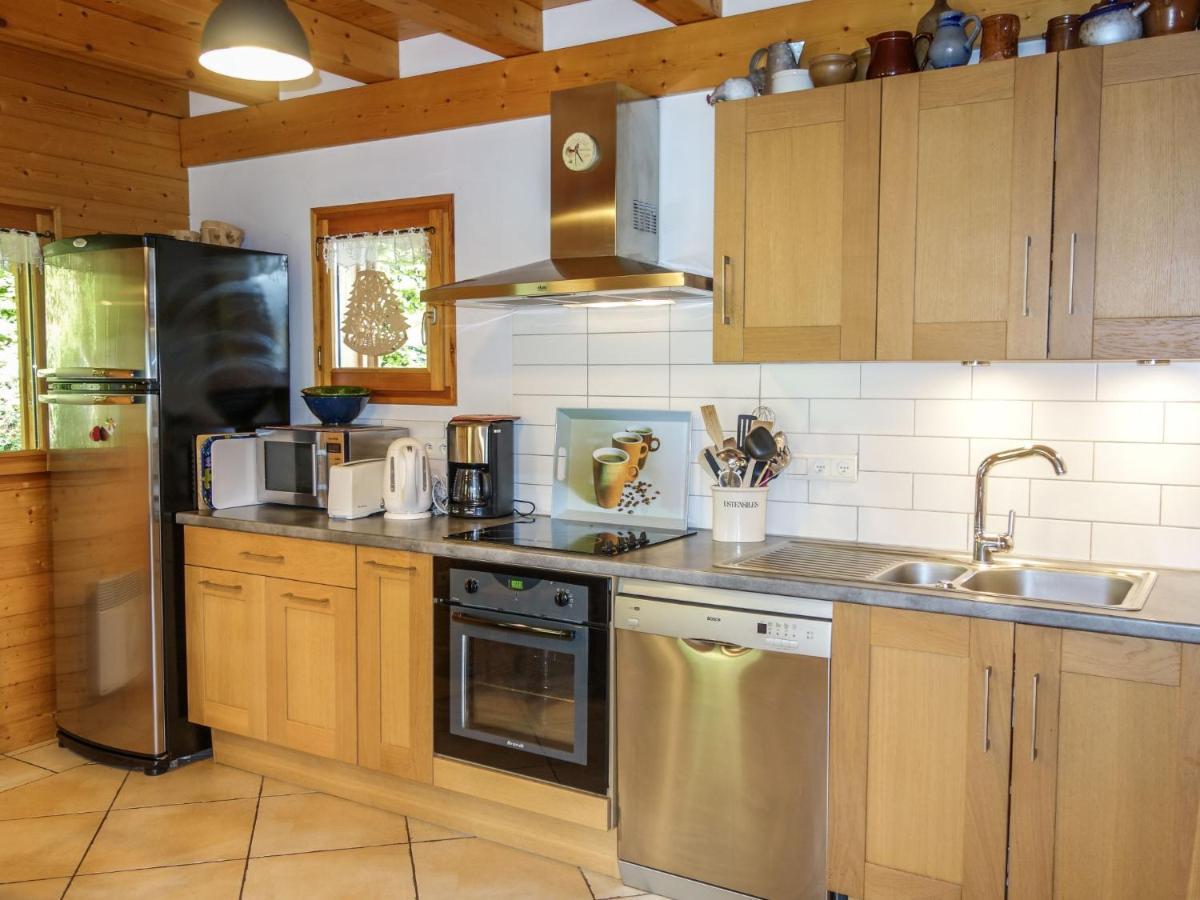 Chalet Du Bulle By Interhome Saint-Gervais-les-Bains Buitenkant foto