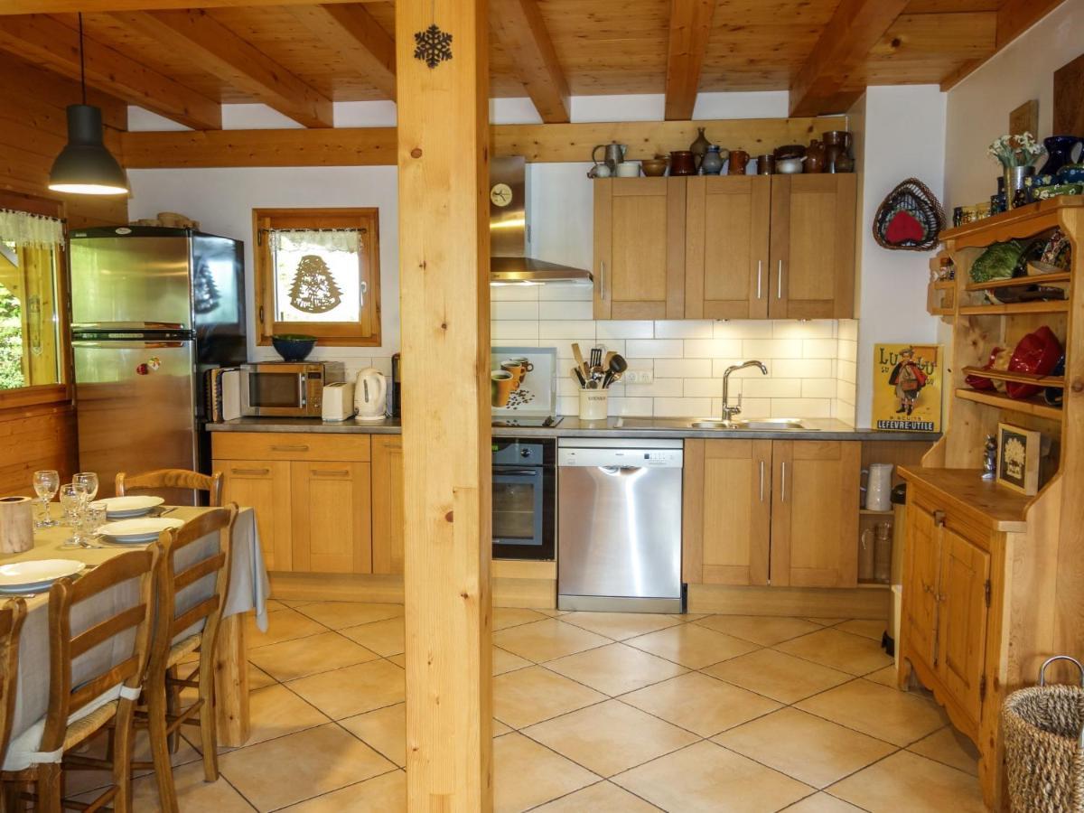 Chalet Du Bulle By Interhome Saint-Gervais-les-Bains Buitenkant foto