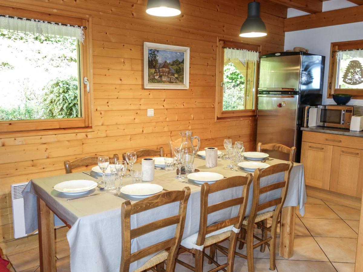 Chalet Du Bulle By Interhome Saint-Gervais-les-Bains Buitenkant foto