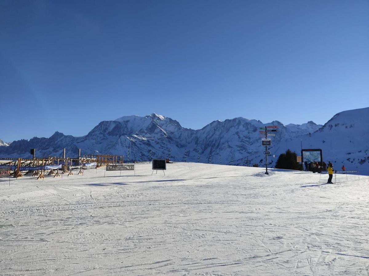 Chalet Du Bulle By Interhome Saint-Gervais-les-Bains Buitenkant foto