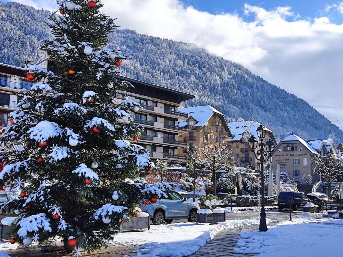 Chalet Du Bulle By Interhome Saint-Gervais-les-Bains Buitenkant foto