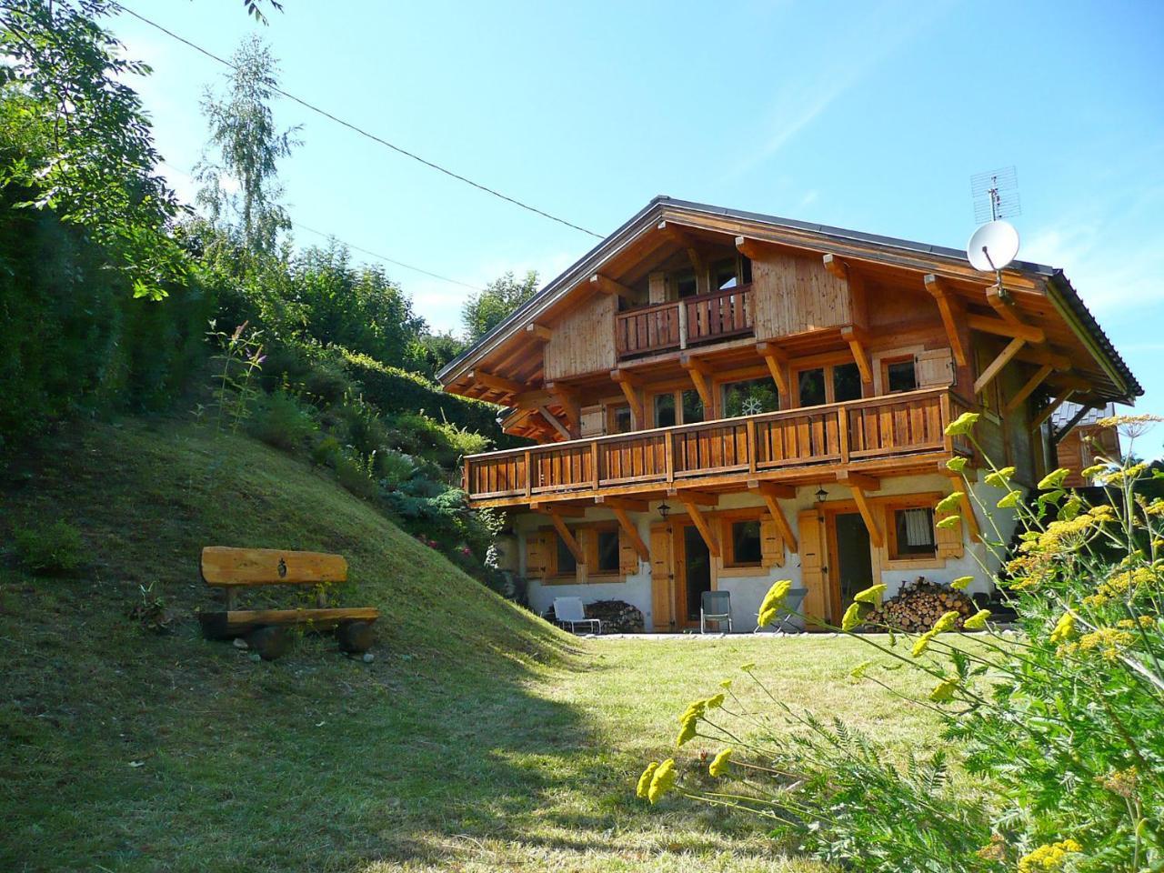 Chalet Du Bulle By Interhome Saint-Gervais-les-Bains Buitenkant foto